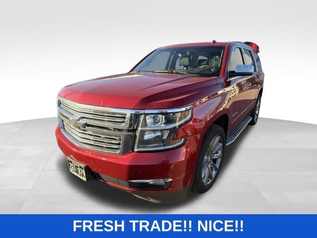 2015 Chevrolet Tahoe LTZ — photo 1 of 5