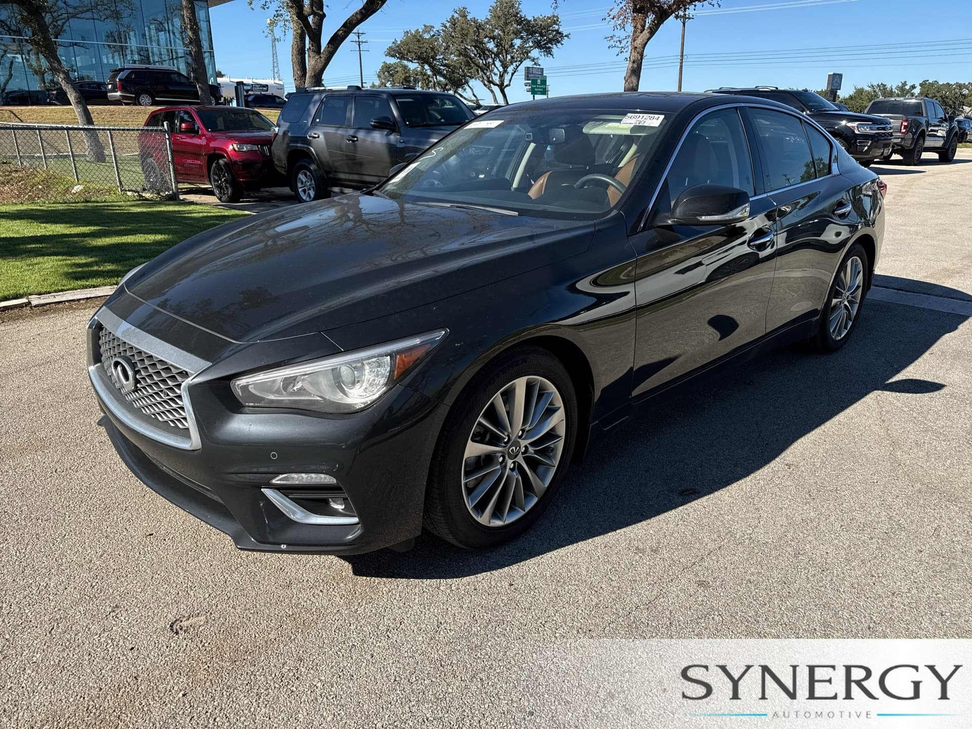 2024 INFINITI Q50 LUXE — photo 1 of 4