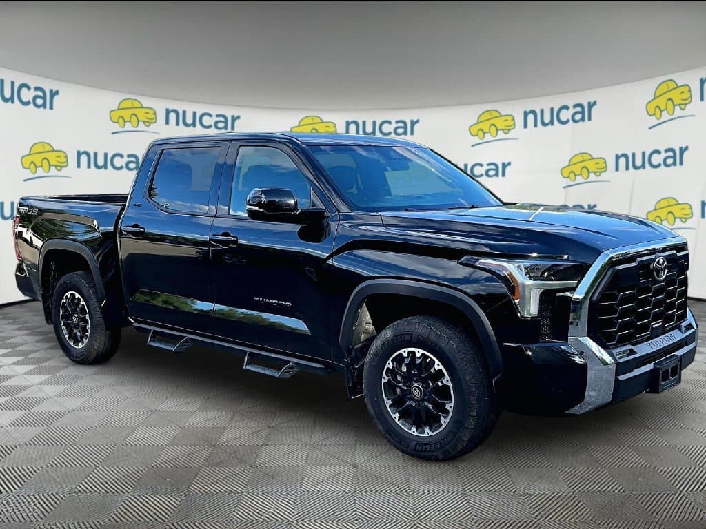 2026 Toyota Tundra 4WD SR5 — photo 1 of 10