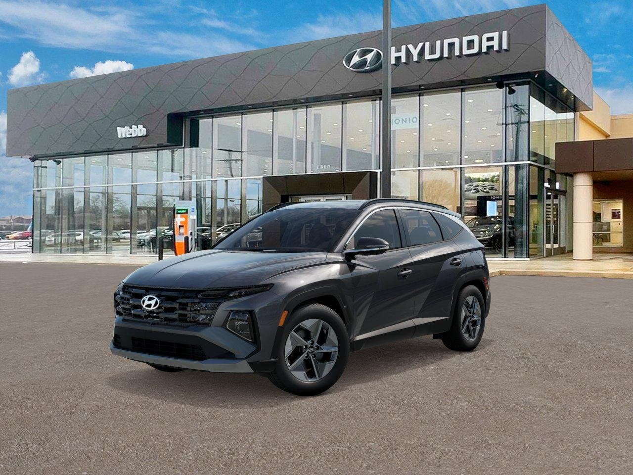2026 Hyundai Tucson SEL Premium — photo 1 of 17