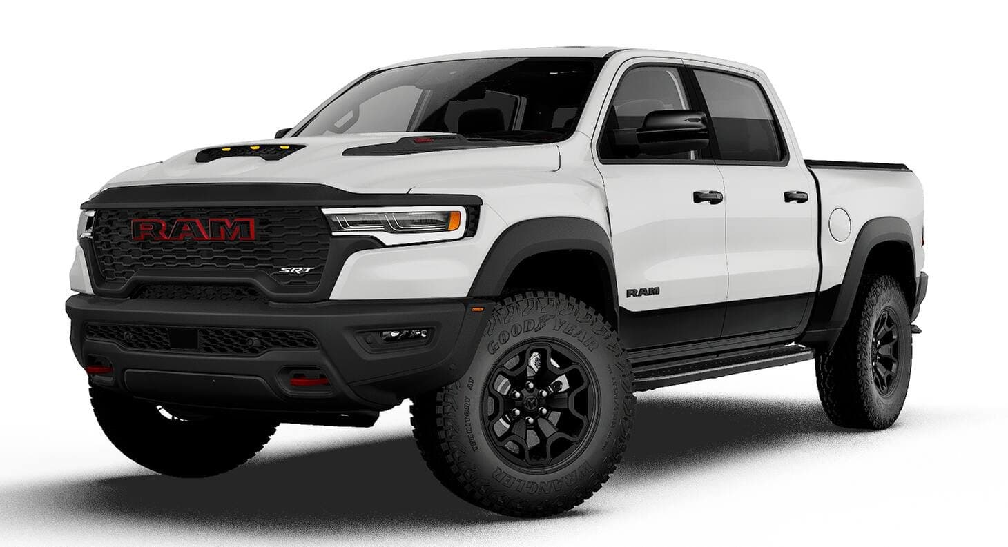 2027 RAM 1500 TRX SRT — photo 1 of 9