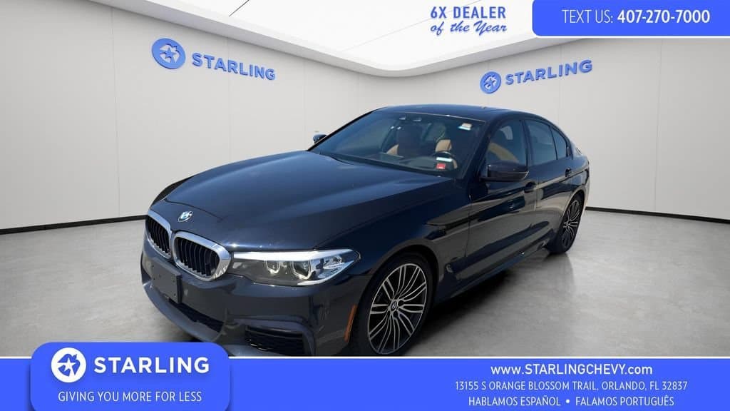 2020 BMW 5 Series 530i xDrive — photo 1 of 8
