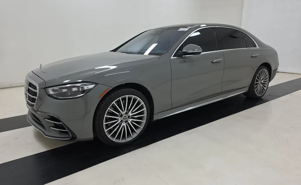 2022 Mercedes-Benz S-Class S 580 — photo 1 of 22