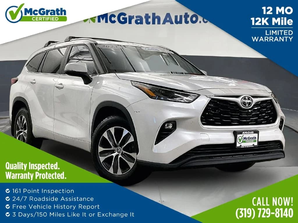 2023 Toyota Highlander XLE — photo 1 of 40