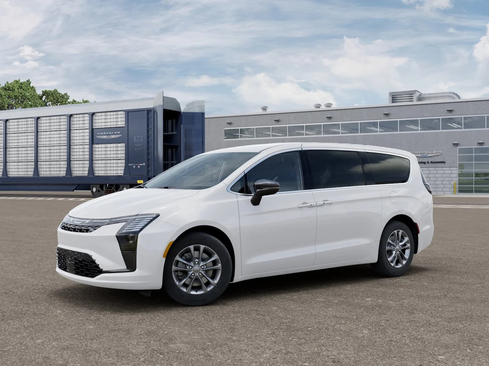 2027 Chrysler Pacifica Select — photo 1 of 18
