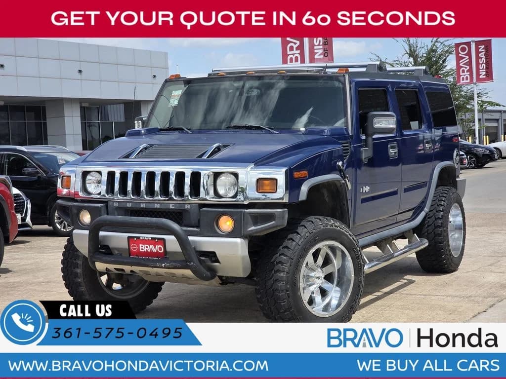 2008 Hummer H2 Base — photo 1 of 33