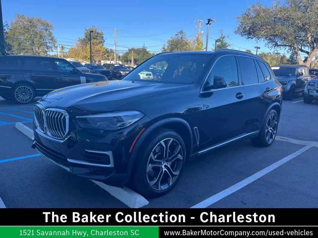 2022 BMW X5 sDrive40i — photo 1 of 10