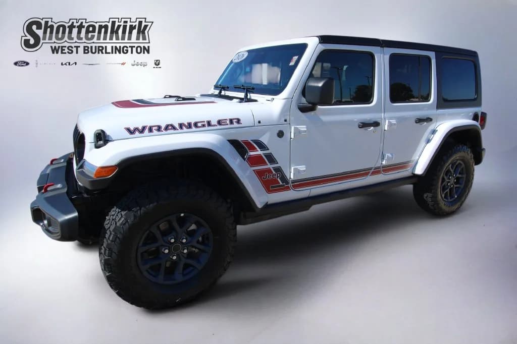 2026 Jeep Wrangler Willys — photo 1 of 45