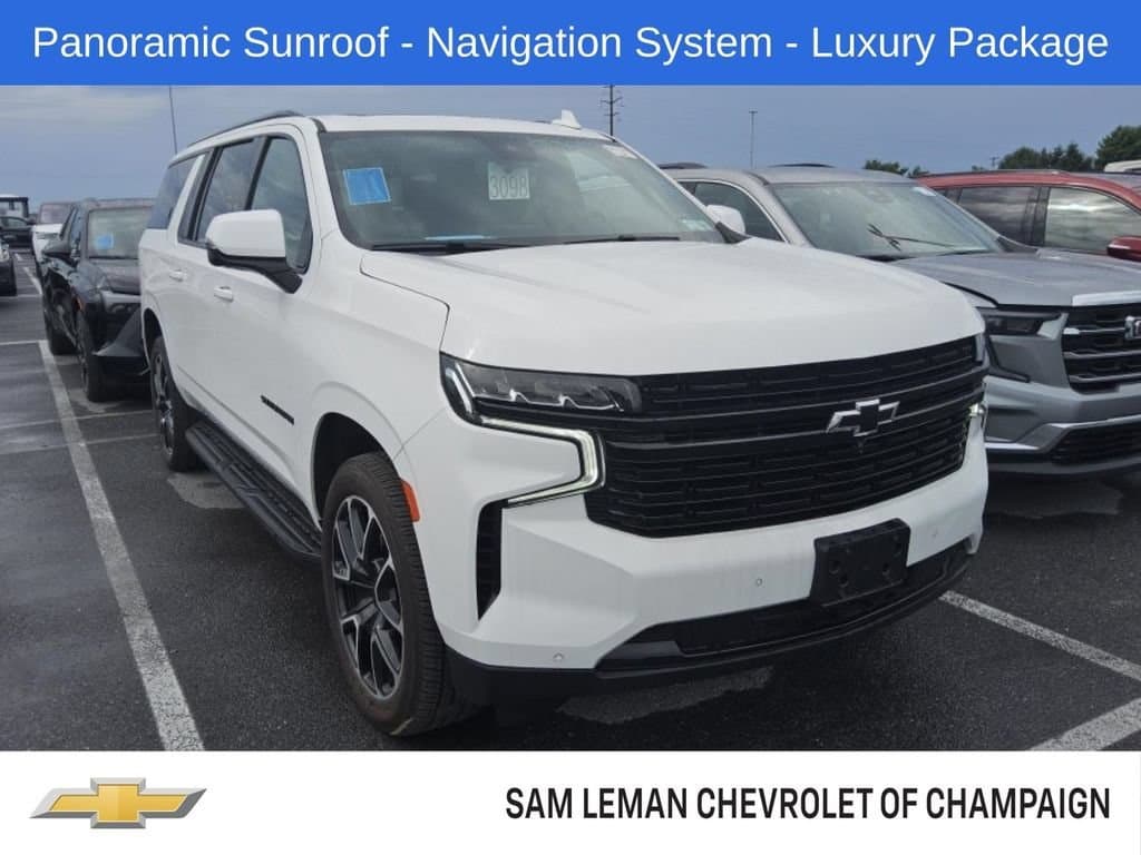 2024 Chevrolet Suburban RST — photo 1 of 21