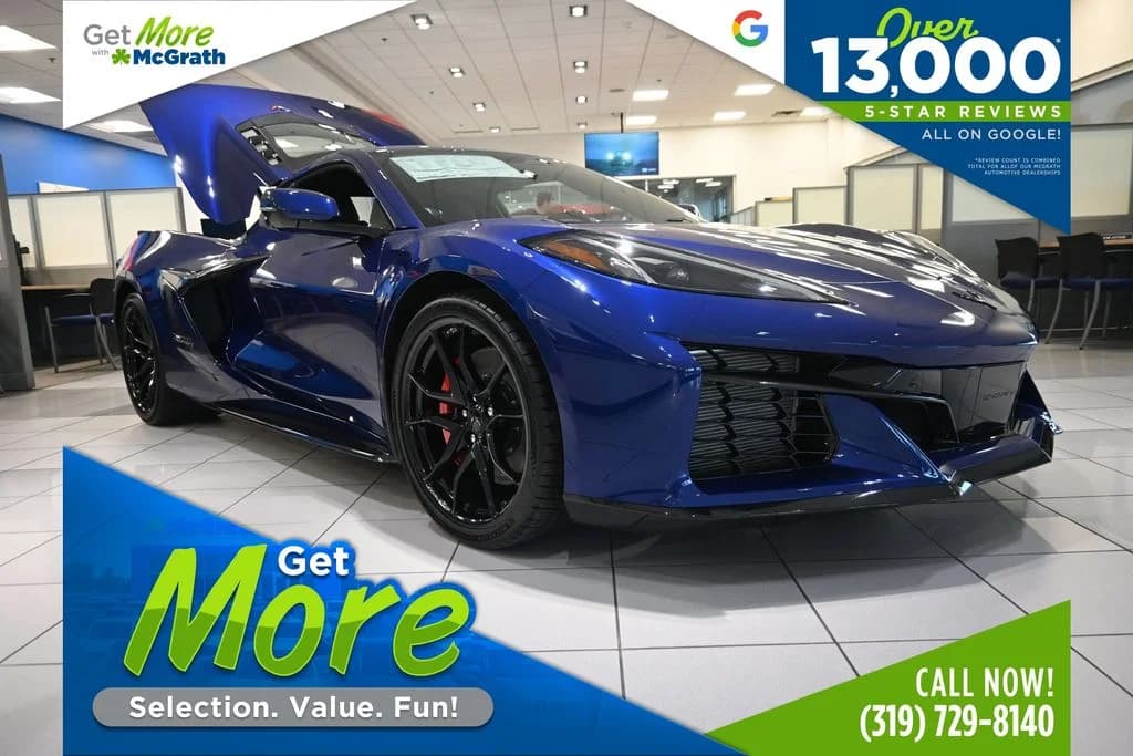 2027 Chevrolet Corvette Grand Sport — photo 1 of 31