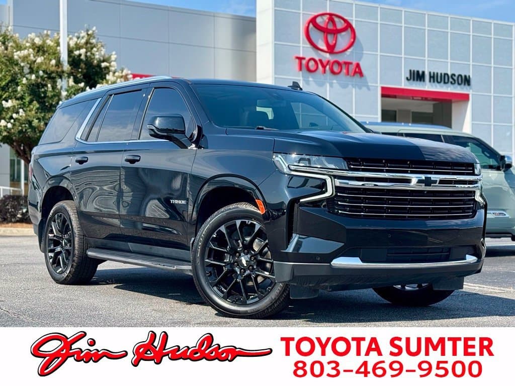 2022 Chevrolet Tahoe LT — photo 1 of 33