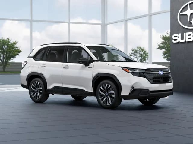 2026 Subaru FORESTER Touring Hybrid — photo 1 of 22