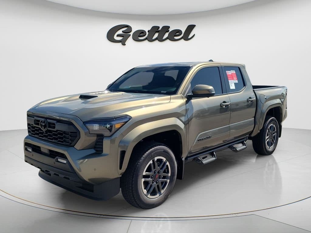 2026 Toyota Tacoma TRD Sport — photo 1 of 72