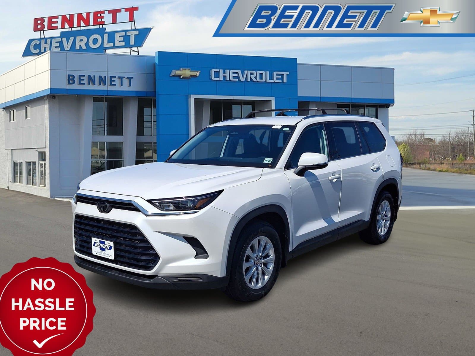 2024 Toyota Grand Highlander XLE — photo 1 of 33