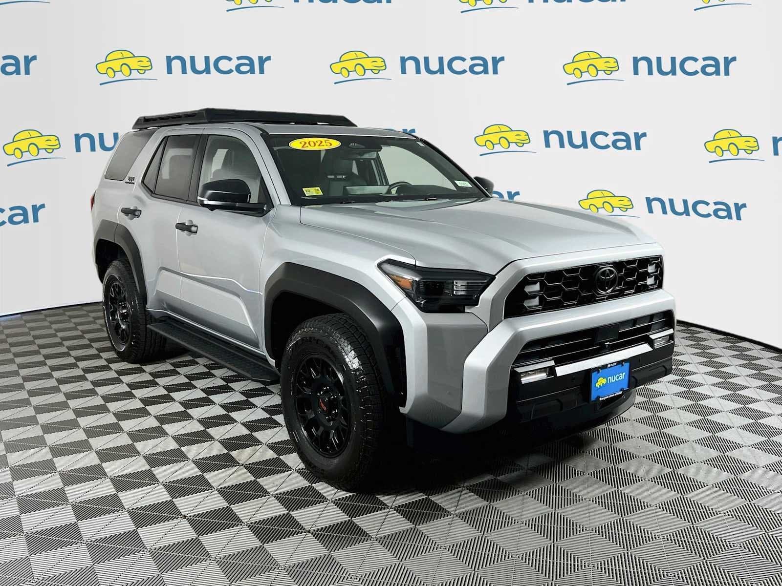 2025 Toyota 4Runner TRD Off Road Premium — photo 1 of 31