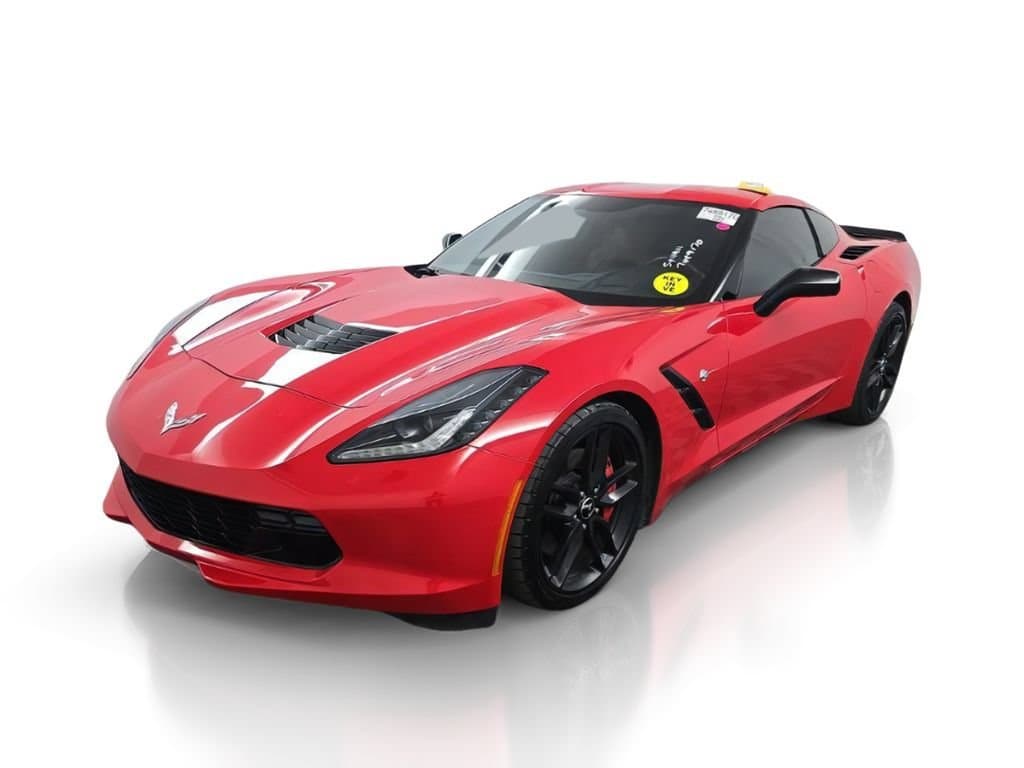 2014 Chevrolet Corvette Stingray Z51 2LT — photo 1 of 8