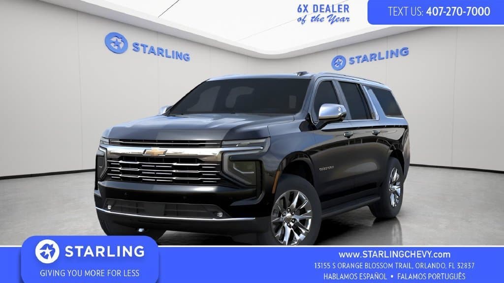 2027 Chevrolet Suburban Premier — photo 1 of 48