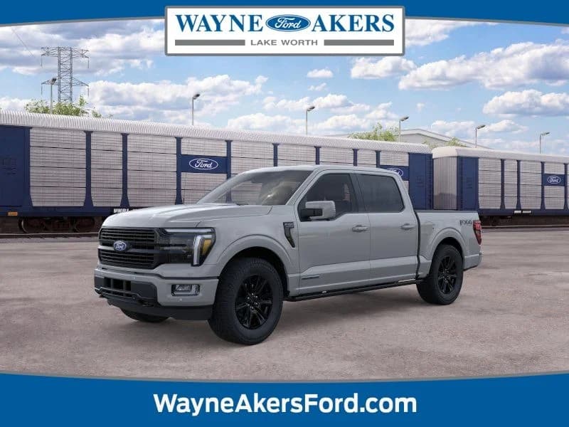 2026 Ford F-150 Platinum — photo 1 of 23