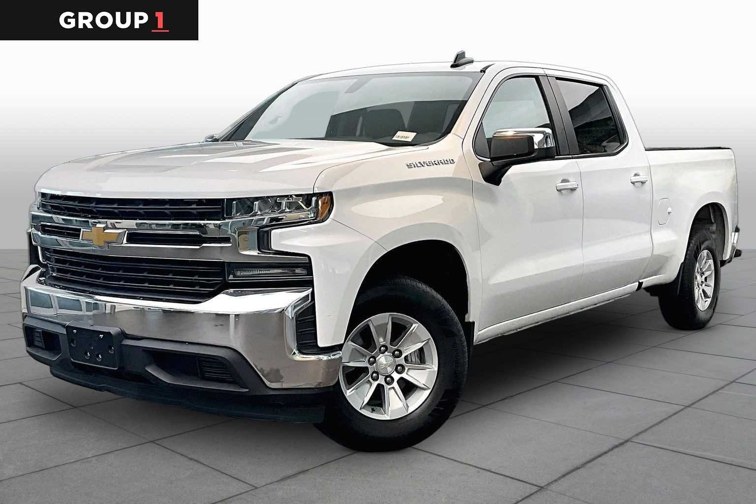 2021 Chevrolet Silverado 1500 LT — photo 1 of 29