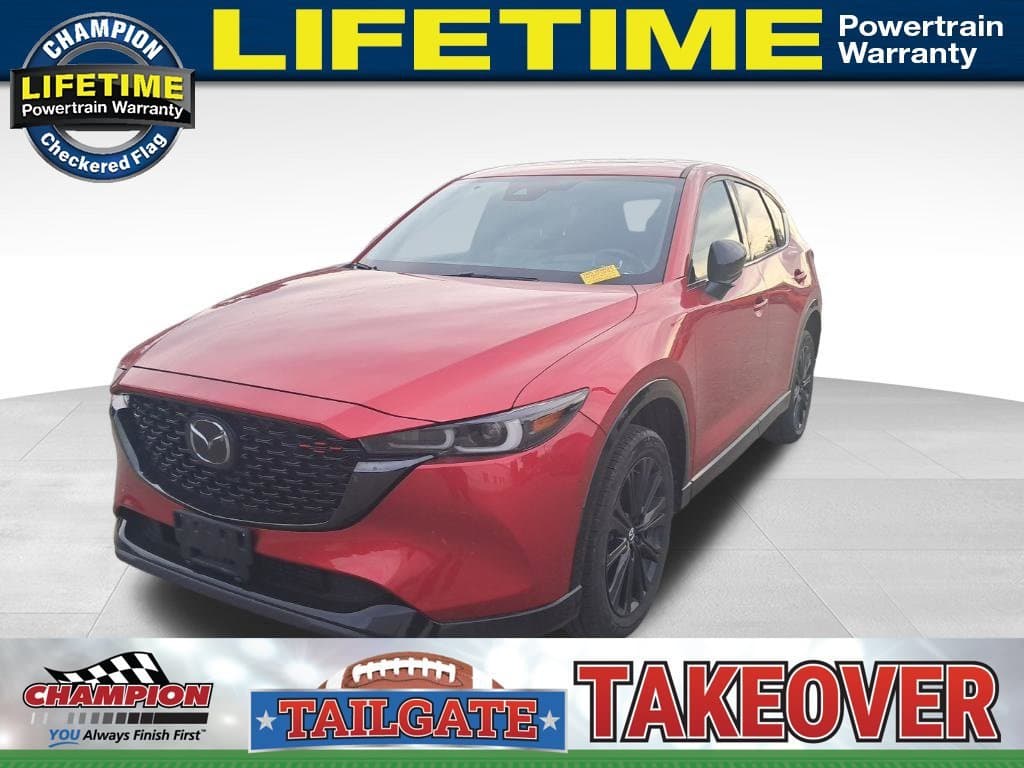 2023 Mazda CX-5 2.5 Turbo — photo 1 of 28
