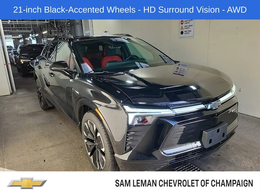 2024 Chevrolet Blazer EV Base — photo 1 of 10
