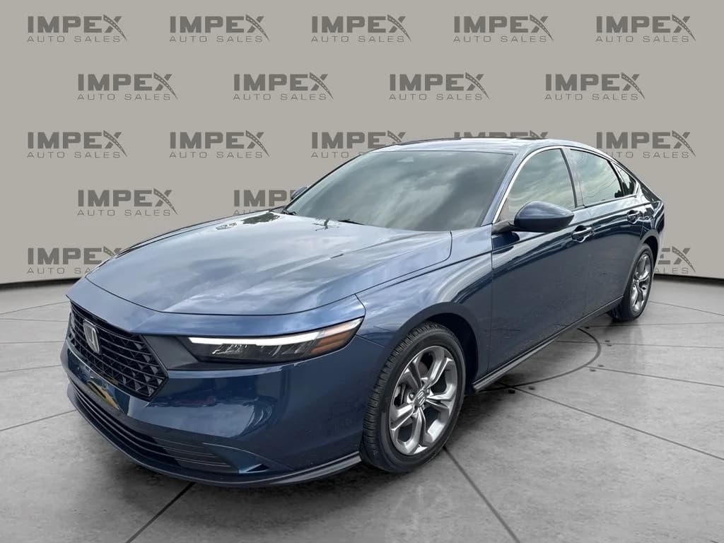 2024 Honda Accord EX — photo 1 of 34