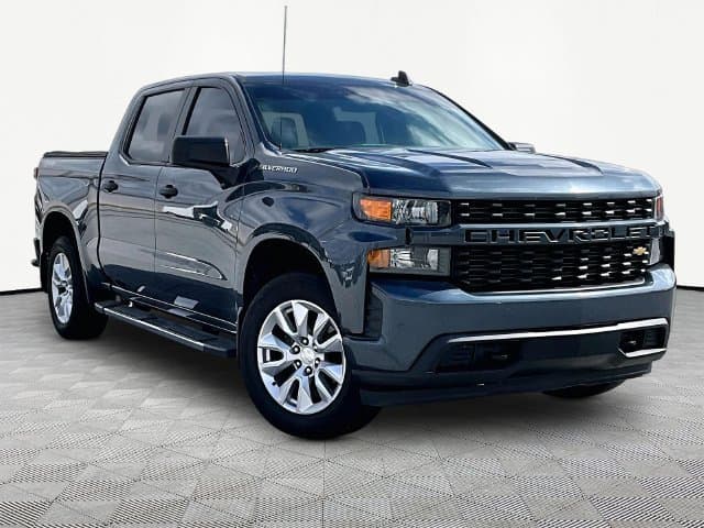 2020 Chevrolet Silverado 1500 Custom — photo 1 of 8