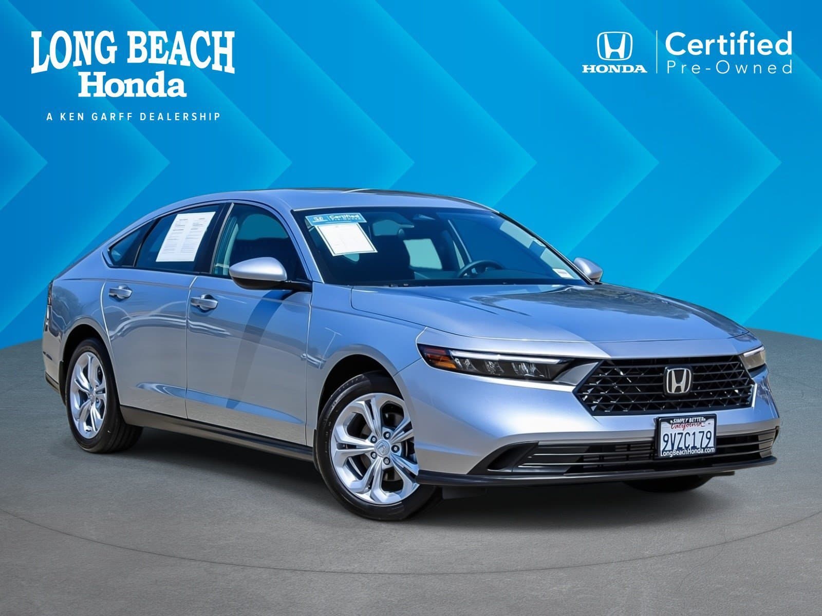 2025 Honda Accord Sedan 1.5T LX — photo 1 of 55