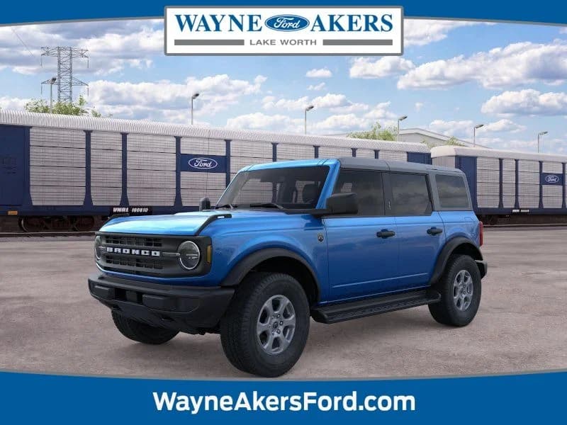 2026 Ford Bronco Big Bend — photo 1 of 26