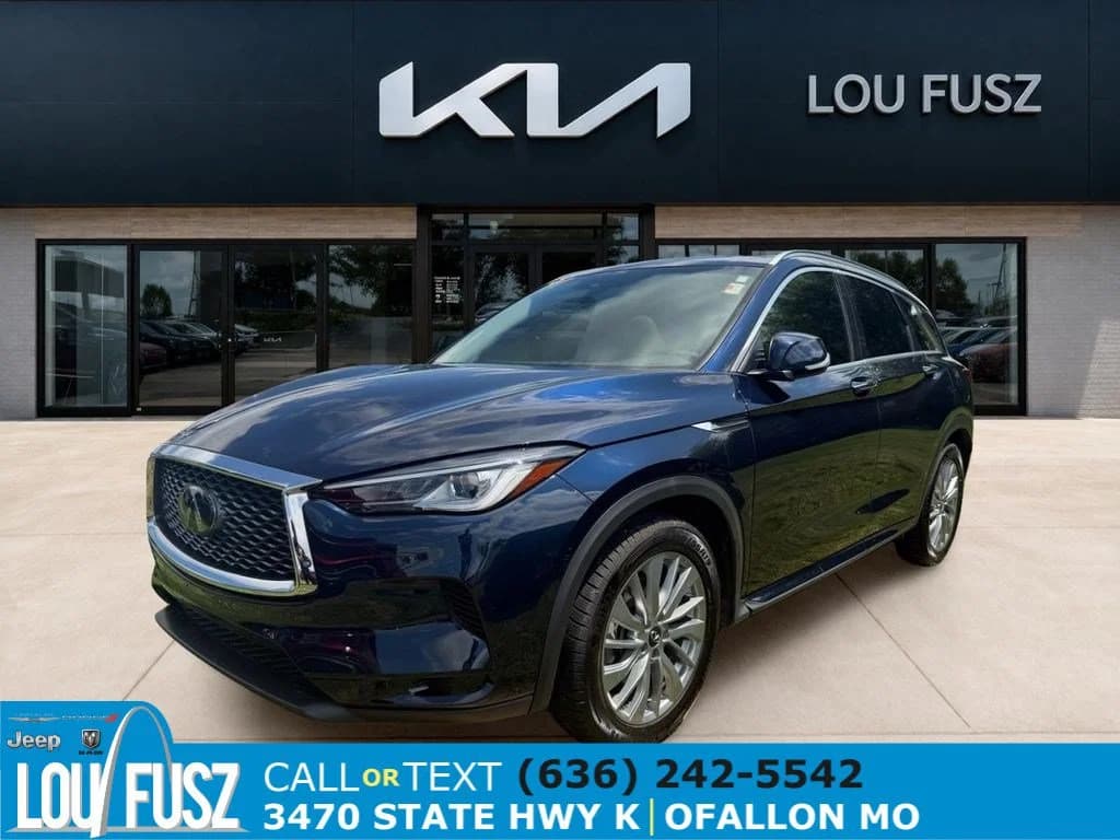 2024 INFINITI QX50 LUXE — photo 1 of 30
