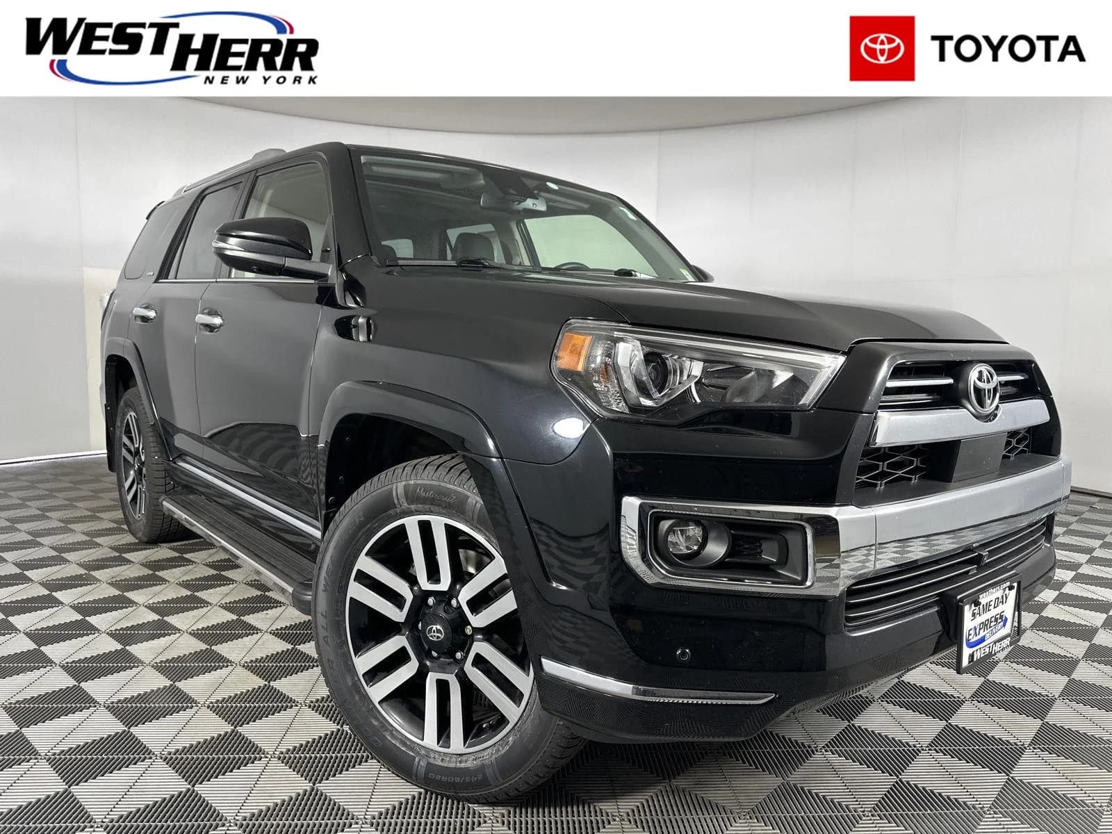2023 Toyota 4Runner Limited — photo 1 of 27