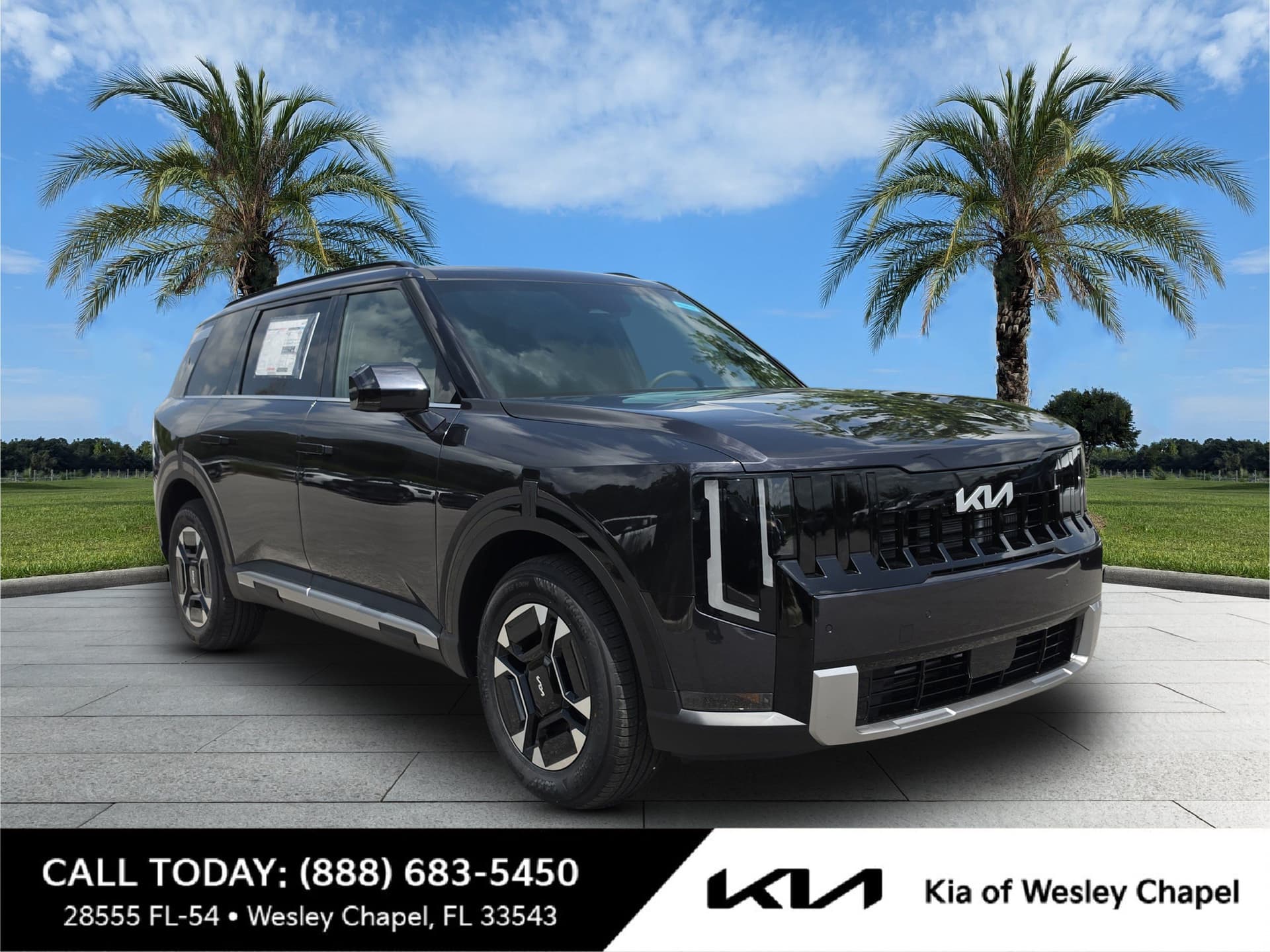 2027 Kia Telluride Hybrid EX — photo 1 of 33
