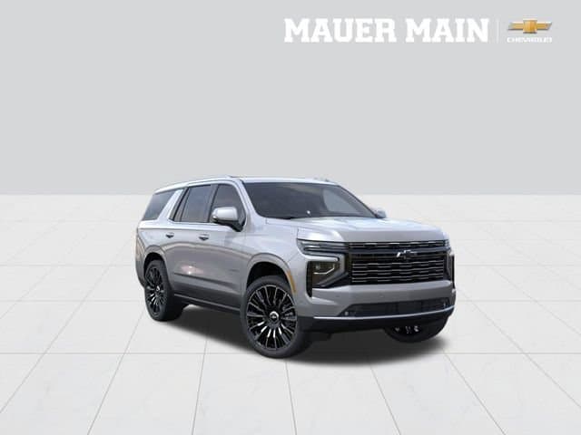 2026 Chevrolet Tahoe High Country — photo 1 of 50