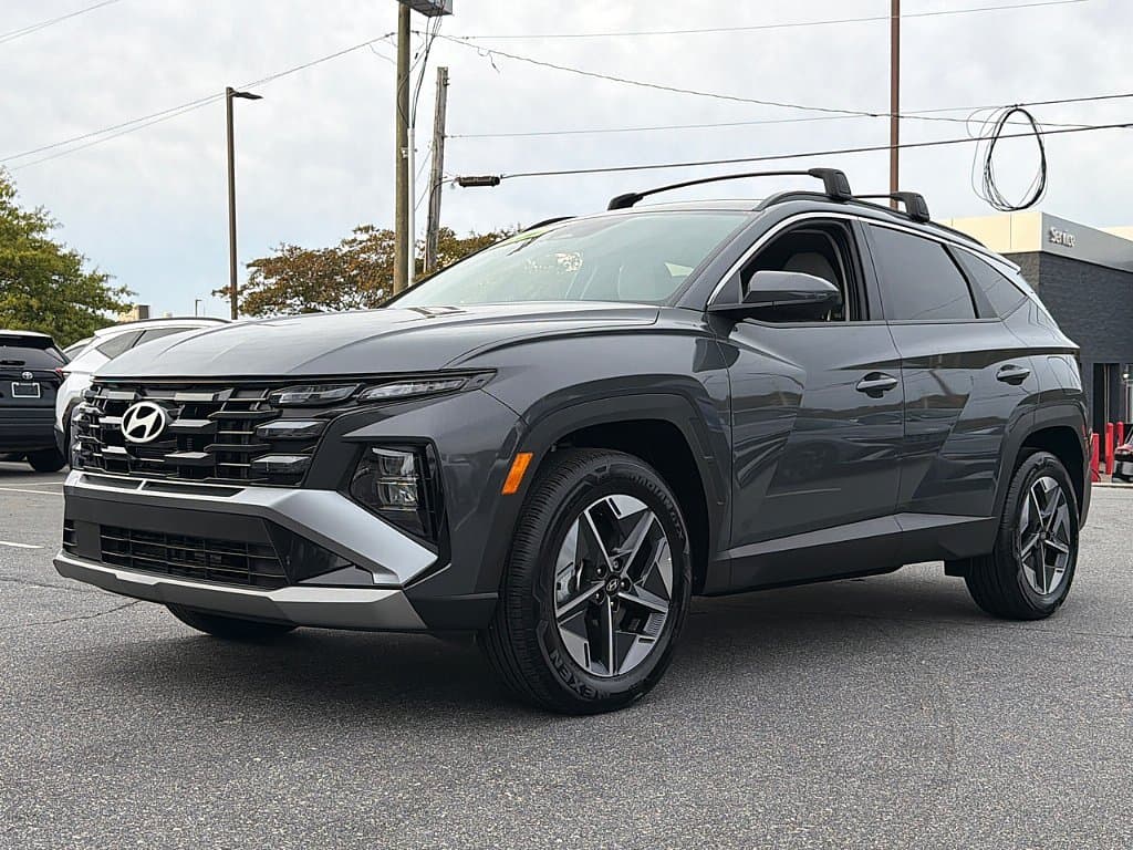 2026 Hyundai Tucson Plug-In Hybrid SEL — photo 1 of 31