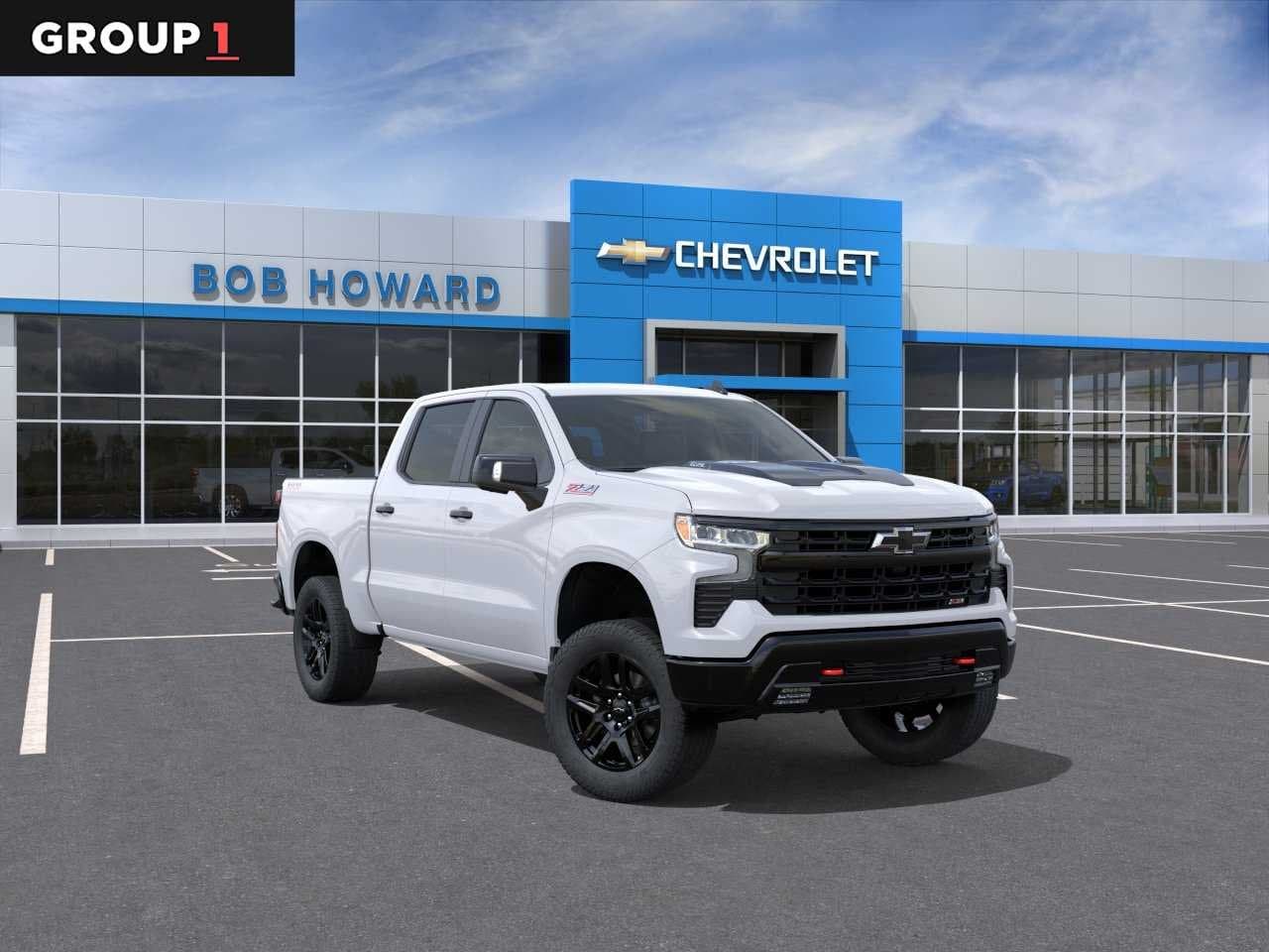 2026 Chevrolet Silverado 1500 LT Trail Boss — photo 1 of 48