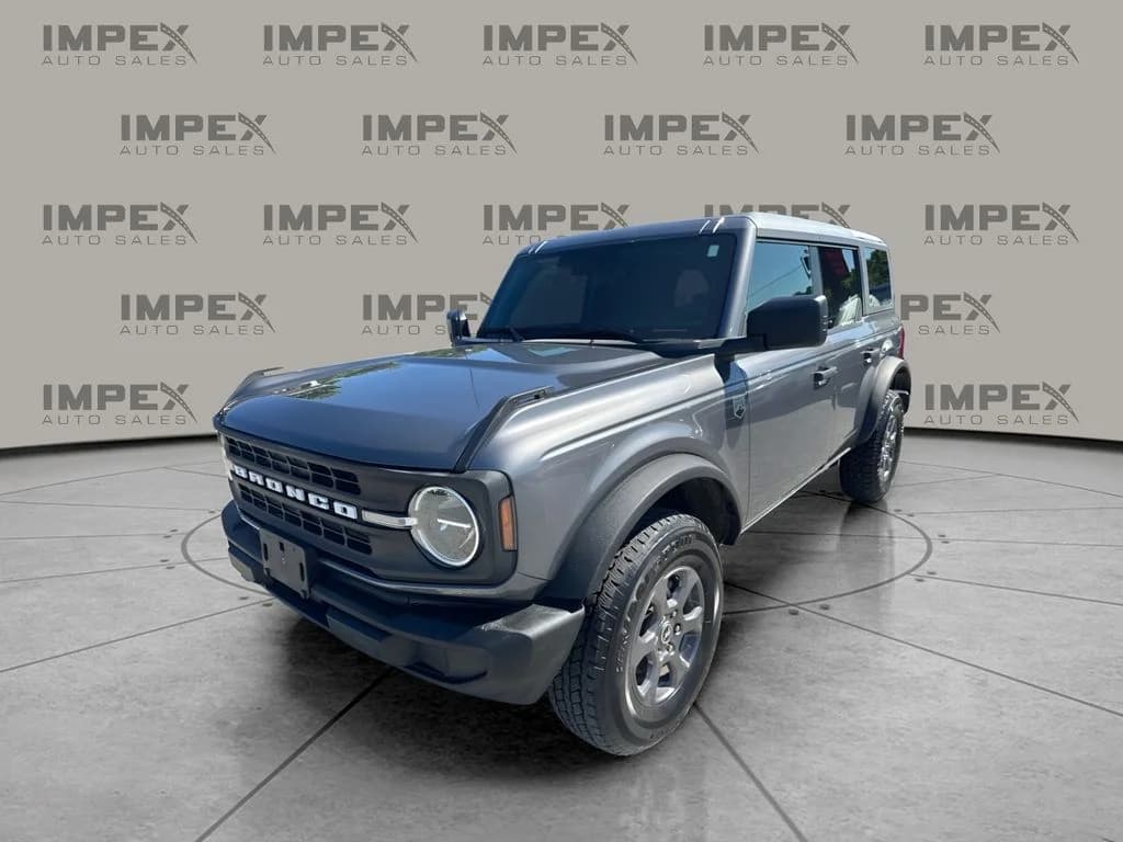 2025 Ford Bronco Big Bend — photo 1 of 34