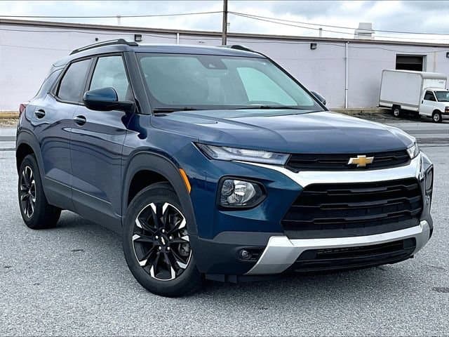 2021 Chevrolet TrailBlazer LT — photo 1 of 7