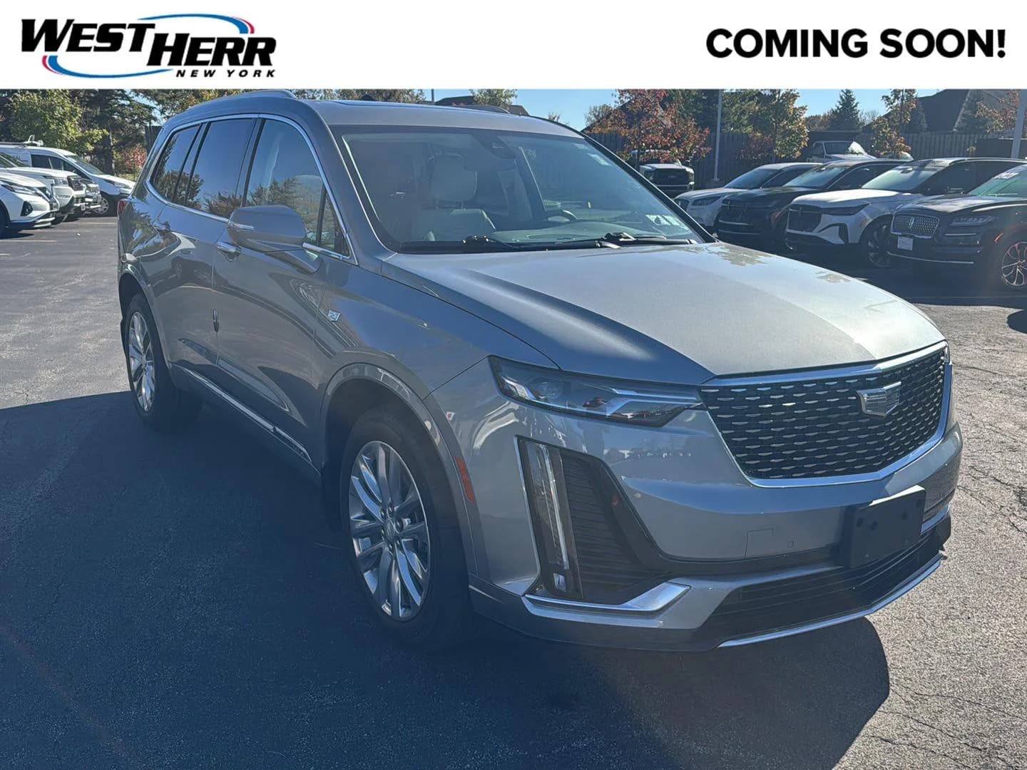2024 Cadillac XT6 AWD Premium Luxury — photo 1 of 12