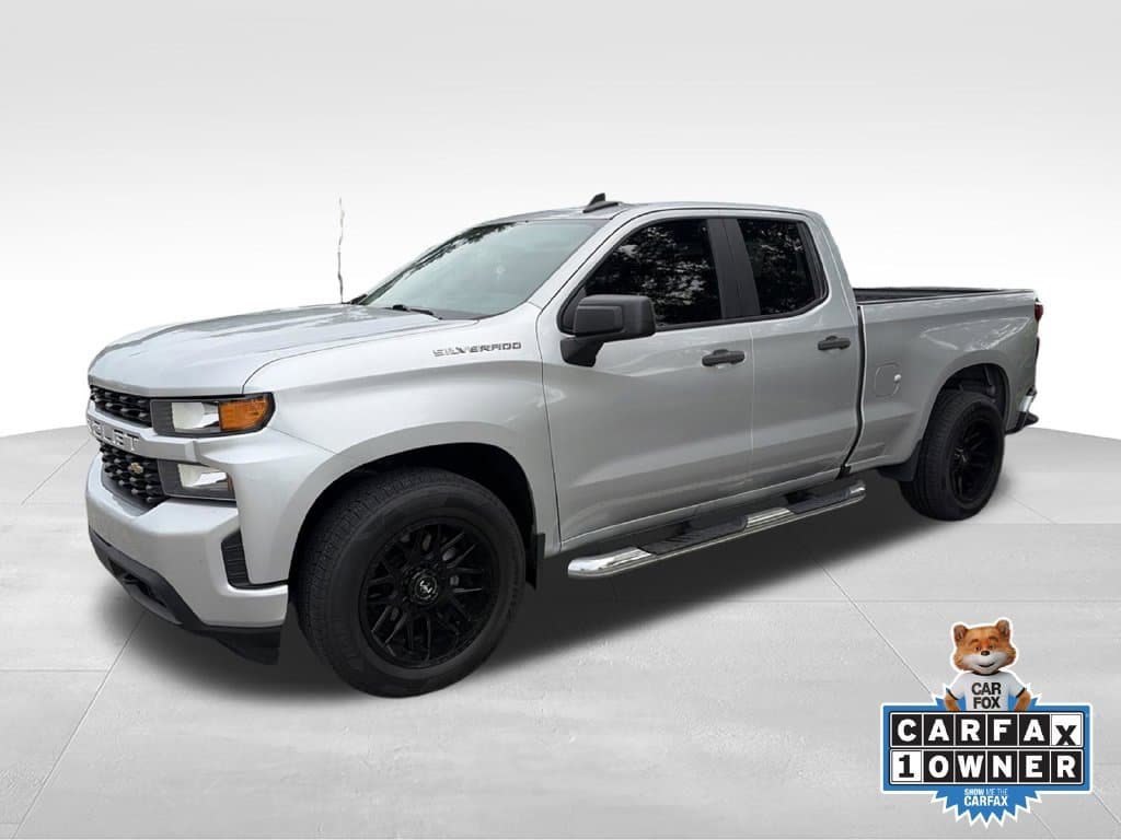 2019 Chevrolet Silverado 1500 Custom — photo 1 of 16