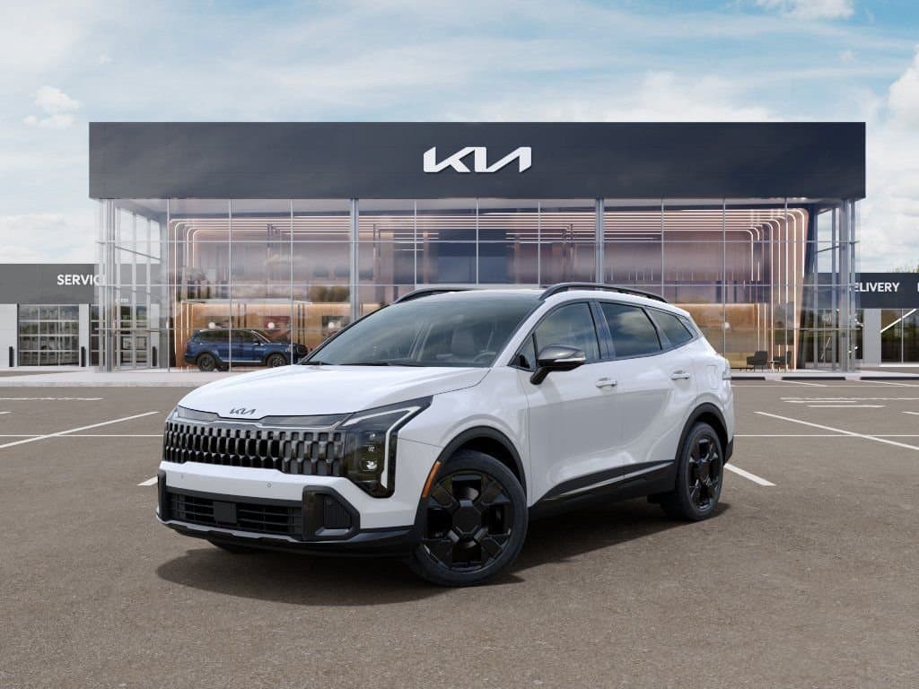 2027 Kia Sportage Hybrid X-Line — photo 1 of 27