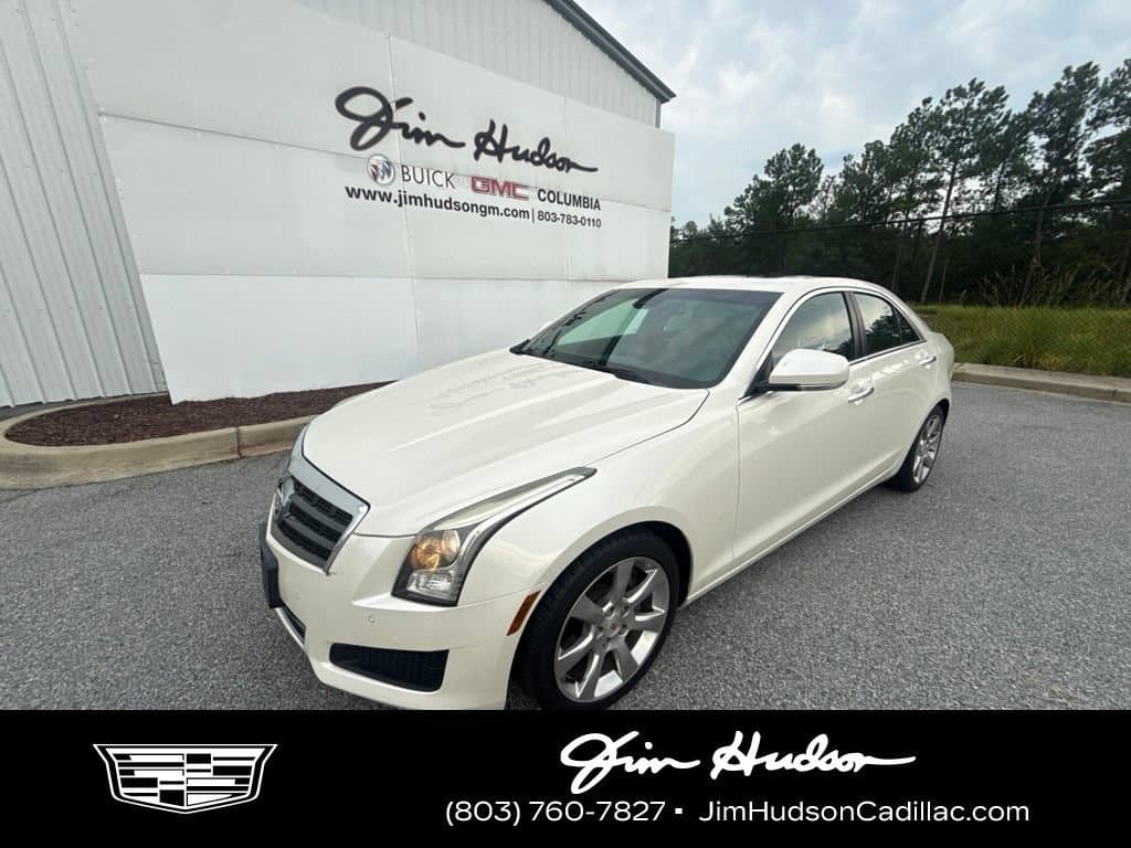 2013 Cadillac ATS Luxury — photo 1 of 8