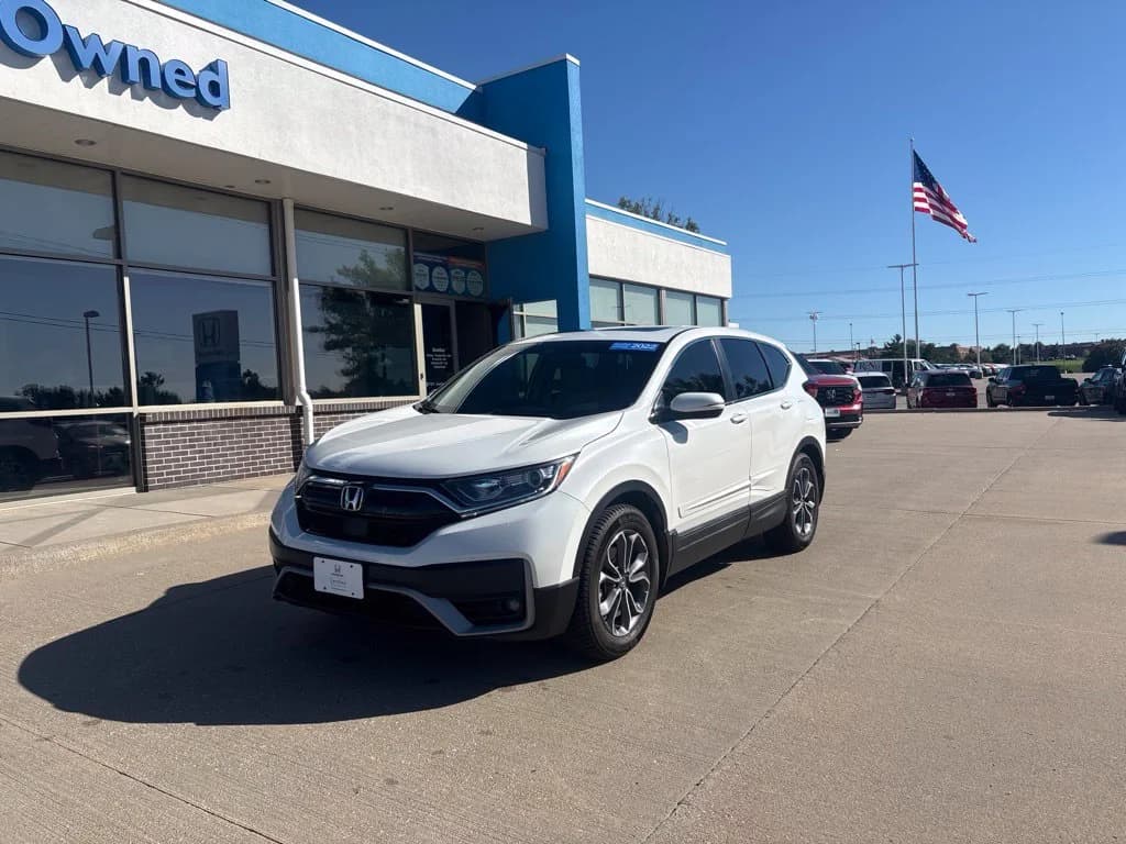 2022 Honda CR-V EX-L — photo 1 of 45