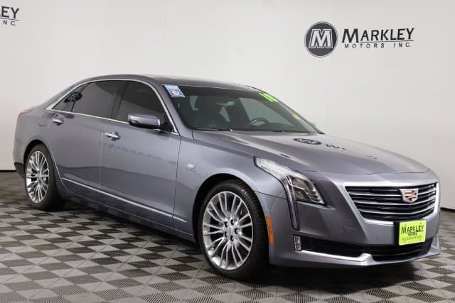 2018 Cadillac CT6 Premium Luxury AWD — photo 1 of 50