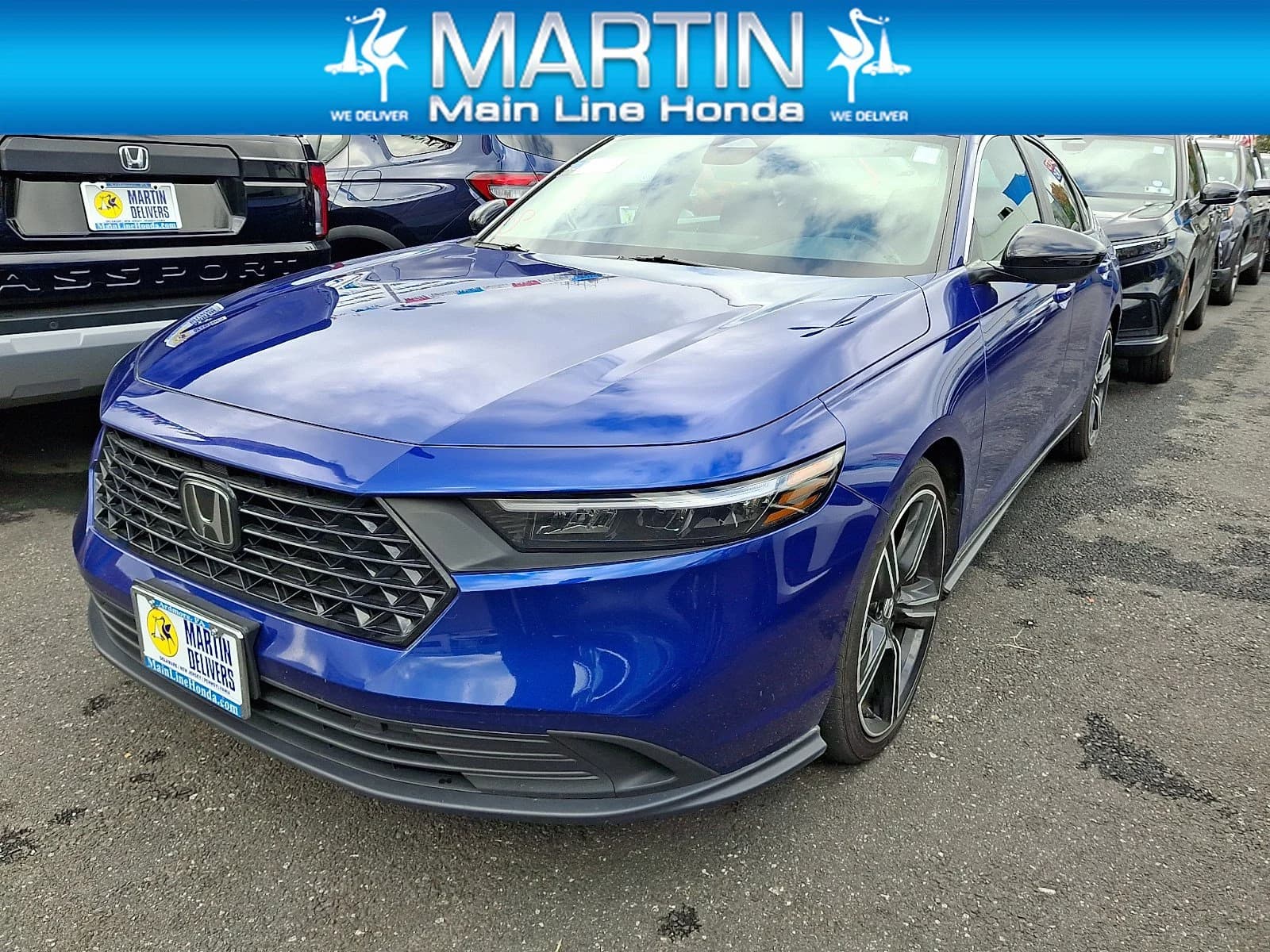 2025 Honda Accord Hybrid Sport — photo 1 of 10