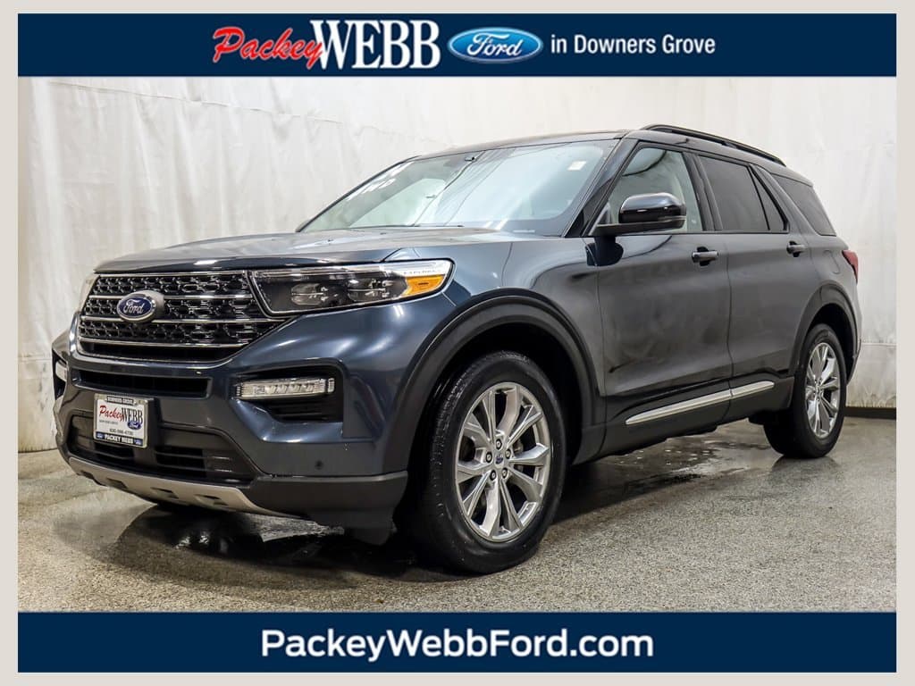 2024 Ford Explorer XLT — photo 1 of 29