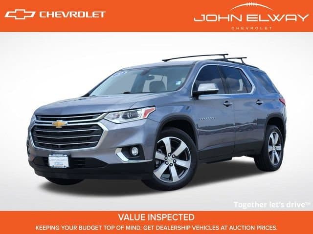 2020 Chevrolet Traverse LT Leather — photo 1 of 34