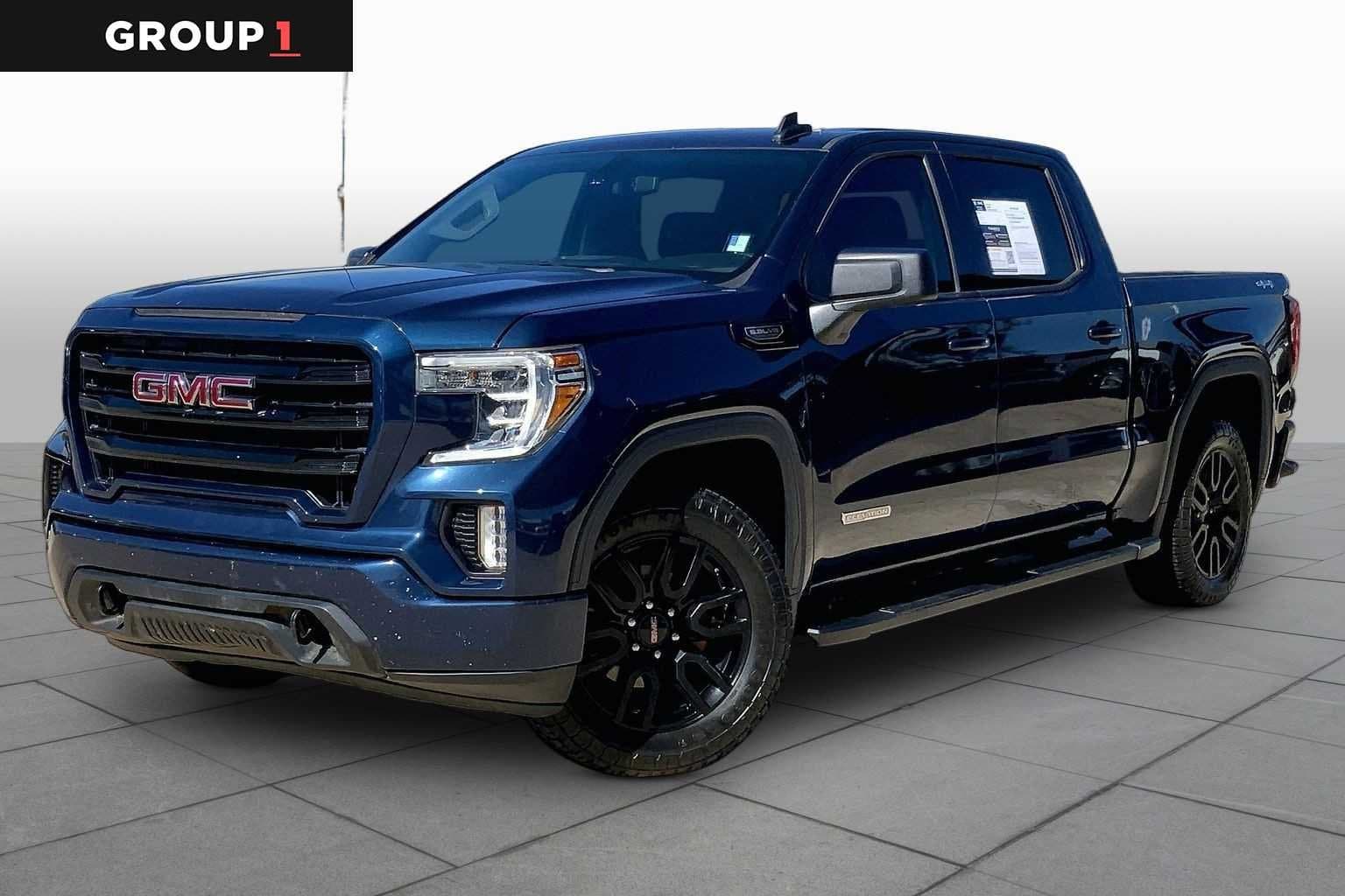 2021 GMC Sierra 1500 Elevation — photo 1 of 33