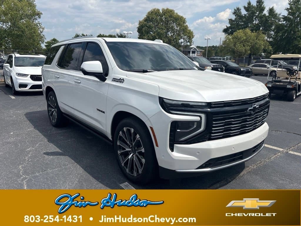 2025 Chevrolet Tahoe High Country — photo 1 of 10