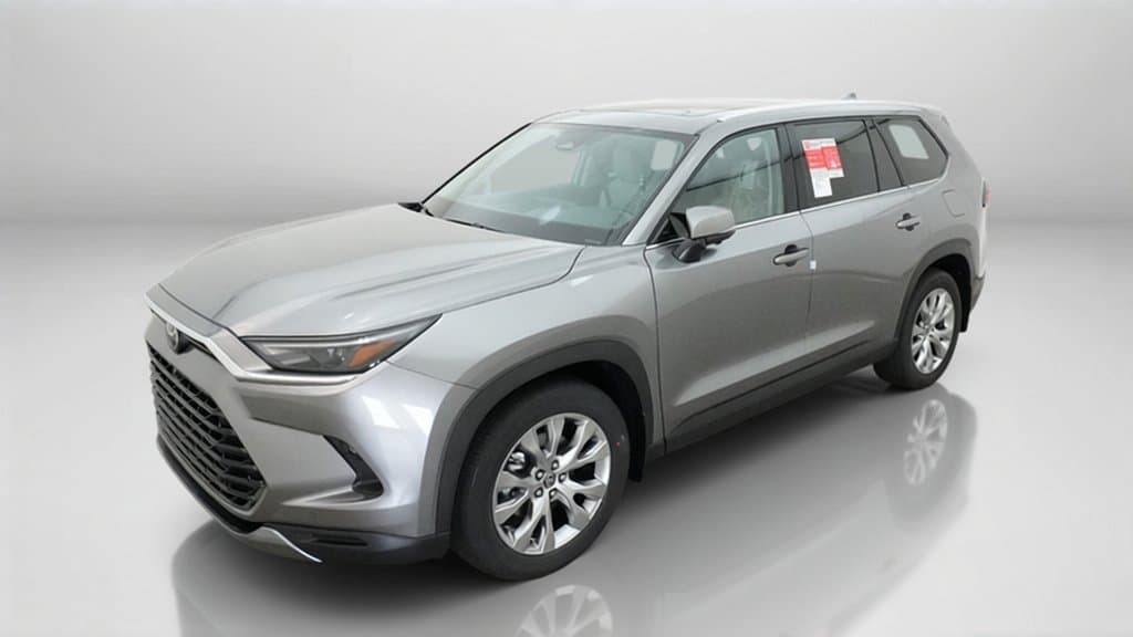 2026 Toyota Grand Highlander Limited — photo 1 of 46