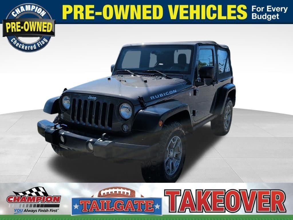 2014 Jeep Wrangler Rubicon — photo 1 of 30